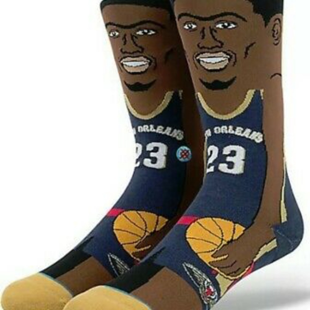 Stance Anthony Davis Socks